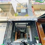Bán Nhà 4 Tầng ( 4X11M), Hẻm Xe Hơi Nguyễn Văn Khối, Phường 8. Giá Chỉ 5.5 Tỷ