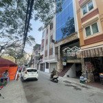 80m2 - 8 tầng thang máy - mặt phố hoàng quốc việt - gara 3 ôtô tránh - kinh doanh ngày đêm
