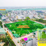 Bán lô góc đẹp nhất có 1 - 0 - 2 khu 25ha mà giá chỉ 17xtr/m rẻ hơn cả lô thường không đầu tư phí