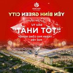Hiếm hiếm! bán shophouse mặt đường vành đai v - kđt yên bình xanh cạnh lotte mall - tp phổ yên