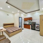 Cho thuê căn hộ studio 30m2 full nội thất máy giặt riêng ngay thành thái đh hoa sen quận 10