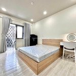 Khai trương căn hộ studio balcony 37m2 fullnt - mg riêng - ngay cầu bông - hướng ra q3 5phút