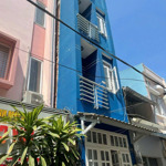Bán nhà mt chu văn an p.26 q.bình thạnh, dt 6mx20m, 4 tầng, giá 22 tỷ