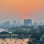 297 tỷ tòa chdv cao cấp 16 tầng view hồ trúc bạch full khách ngoại pháp lý đầy đủ