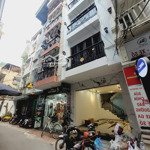 Bán nhà mặt ngõ kinh doanh 5 tầng cầu giấy ngõ thẳng, ô tô vào nhà giá 15.9 tỷ full nội thất