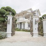 Bán villa mặt tiền sổ riêng đinh tiên hoàng, phường 2, đà lạt, đường trước nhà 10m