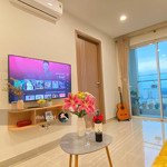 Cho thuê chung cư the link ciputra 02 phòng ngủ, 76m2, đầy đủ nội thất chỉ cần mang vali vào ở