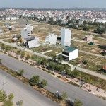 Bán 77m2 lô góc khe thoáng đất dv an thượng, hoài đức, hn, sổ đỏ pháp lý, giá đầu tư