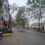 Bán đất mặt phố nguyễn khang 54m2 - lô góc 3 thoáng - vỉa hè 2 bên - kinh doanh tấp nập. giá 33 tỷ!