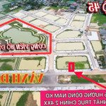 Mb520 đồng nhưng lô 100m2 nằm ngay trục đường đôi rộng 45m giá tốt nhất 0919 875 812