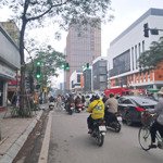 Tòa văn phòng 8 tầng - thang máy full nội thất - dòng tiền 1,4ty/ năm - kinh doanh - mt 7m