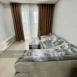 Cho thuê căn hộ river panorama. dt 62m2, 2pn, 2wc, view sông, nội thất. giá 12 triệu