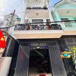 Bán nhà riêng giá cực mềm 3 tỷ, 52m2 ở hậu giang, p.5, q.6, hcm pháp lý chuẩn 100% chính chủ