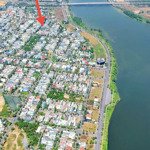 Bán cặp đất 200m2 ngang 10m khu nam việt á- ngũ hành sơn - đà nẵng