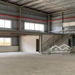 Cho Thuê Kho Nhà Xưởng 660M2 Quốc Lộ 1A Cách Sân Bay 8Km