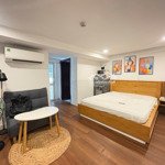 Căn hộ dịch vụ máy giặt riêng ở kdc trung sơn q8