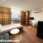 Căn Hộ Dịch Vụ Tone Gỗ Siêu Đẹp + Máy Giặt Riêng Ở Giữa Quận 7 Và Quận 8