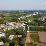 đất thổ cư 100% – giá rẻ – gần khu công nghiệp hiệp thạnh. giá 4xxtr