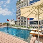 Bán khách sạn biển 630m2 ngay phố tây an thượng