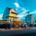Mtkd đường hùng vương đà lạt dts 400m2 hầm trệt 2 lầu áp mái có thang máy full nội thất 29.99 tỷ