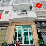 Bán nhà quận 10 - 4.5m x 14m - hẻm nhựa 6m - ô tô vào nhà - khu phân lô cán bộ