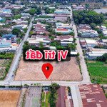 Ngộp bank bán gấp lô đất 5mx37m, full thổ cư, tân an hội-củ chi-tphcm, lh: 0947050905
