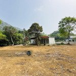 Siêu phẩm bám suối view núi đá cực đẹp códiện tích2051m2 (1328m2 ont) sẵn nhà cấp 4 ở luôn được