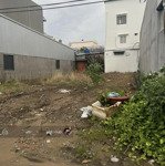Bán đất tại phố 8/3, tt. trà ôn, vĩnh long 120m2. gần trường thpt lê thanh mừng. shr