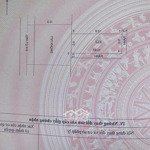 Bán đất 63m2 tại xã đại yên, chương mỹ, hà nội giá ưu đãi 4,898 tỷ