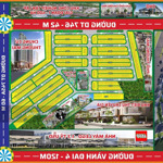 Bán đất nền dự án tại đt 746, giá 1,35 tỷ, 90m2, nhiều tiện ích hàng hiếm tại tân uyên, bình dương