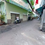 Bán nhà đường văn thân phường 8 quận 6 hẻm xe hơi thông 3 tầng 3x13 nở hậu 4,6m giá 5,3 tỷ