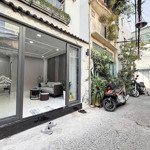 Nhà nhỏ đẹp 5 tầng bạch đằng bình thạnh 3pn 3wc sân thượng view landmark 81 ngắm pháo hoa