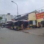 Phân lô ngô thì nhậm 45m, oto vào nhà, cạnh chợ bông đỏ