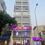 Bán tòa nhà mặt tiền đường 3/2 quận 10 ( 6x30m- hầm 9 tầng) hđt: 210 triệu/tháng - giá 50 tỷ