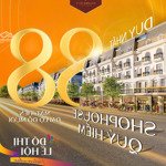 Bán shophouse giá ưu đãi tại hoàng huy new city, dương quan, thủy nguyên, hải phòng, 16 tỷ, 90m2