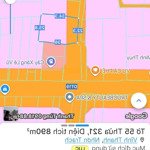 Bán đất tại đường hùng vương, xã vĩnh thanh, nhơn trạch, đồng nai, 7 tỷ, dt: 890m²