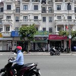 Cho thuê nhà mặt tiền cityland, gò vấp, dt 5x20, 8pn, có thang máy, nguyễn văn lượng