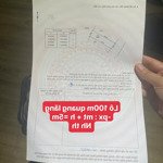 Bán đất 100.3m2 tại xã quang lãng, phú xuyên, hà nội, giá 17 triệu / m2, hot!