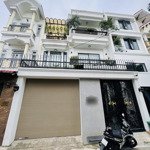 Bán Biệt Thự Mini - Nhật Chiêu - 90M2 X 4T Xmặt Tiền8M - Gara Oto - Ngõ Thông Gần Phố