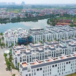 Bán liền kề 4 tầng elegant park villa thạch bàn, 30tỷ, 136m2
