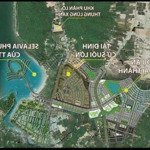 22,4 tr/m2 full thổ cư, bán đất tái định cư suối lớn, phú quốc