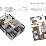 Bán căn góc 3pn, 2wc tại sunshine city, 8,2 tỷ, 96m2, hướng tây bắc, ban công đông nam