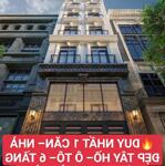 Tây hồ- ô tô- 6 tầng mới đẹp- duy nhất 1 căn- 7 tỷ