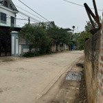 Chính chủ bán lô đất thôn tân phúc, sơn đông, sơn tây trục chính đi sân golf đồng mô.