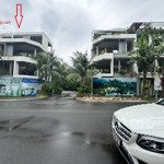 Bán shophouse 92m2 3 mặt tiền flamingo đại lải, sổ đỏ thổ cư, trục chính phố đi bộ lala town.