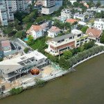 Siêu Phẩm Ngang 40M - 2 Mặt Tiền -Compound Ven Sông Nguyễn Văn Hưởng- Xd:hầm 3T ~1000M2 Chỉ 209 Tỷ