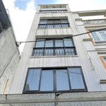 Bán Nhà Mới Đẹp Lung Linh 5 Tầng Võ Văn Kiệt P Cầu Kho Quận 1Diện Tích24 M2 Giá Bán 5 Tỷ 750 Shr