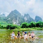 Chính Chủ Bán Lô Đất Hiếm 2500M2 Bám Suối Nà Bờ Hòa Bình, Mặt Tiền 56M Phát Triển Du Lịch Homestay