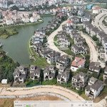 Bán biệt thự song lập khu hồ nhỏ nam an khánh