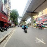 186m- mặt tiền 15m- 8 tầng- mặt phố dịch vọng hậu, cầu giấy - kinh doanh vô đối - vỉa hè đá bóng